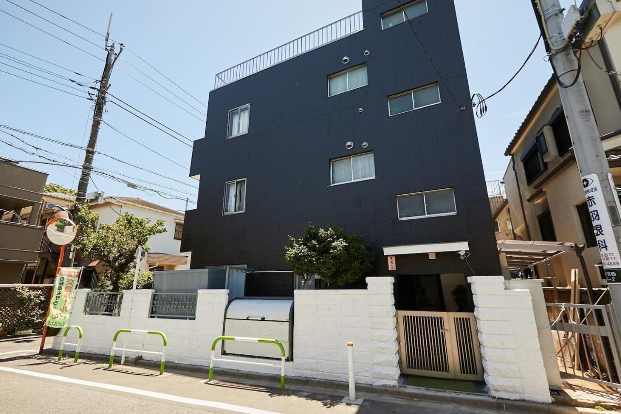 Akabane Tk Building 202 Lejlighed Tokyo Eksteriør billede